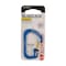 Nite Ize 2023 Nite Ize Slidelock Carabiner Aluminum No 3, Blue NIT-CSLA3-03-R6 - alternate 1